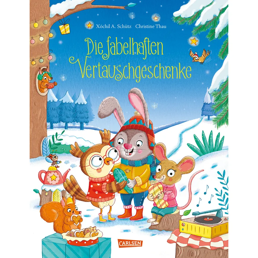 Kinderbücher, CARLSEN, Mehrfarbig – Produktansicht