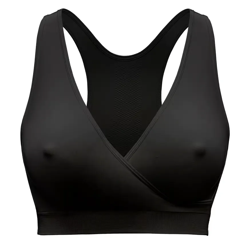Still-BH´s, medela, Schwarz – Produktansicht