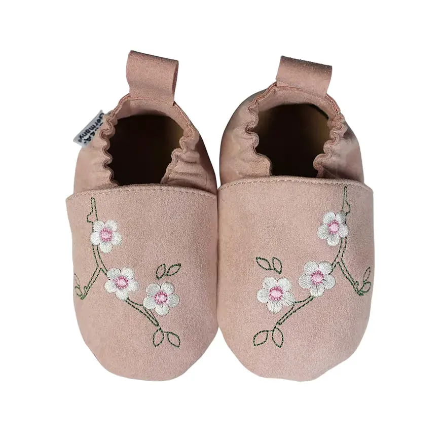 Krabbelschuhe, HOBEA, Pink – Produktansicht