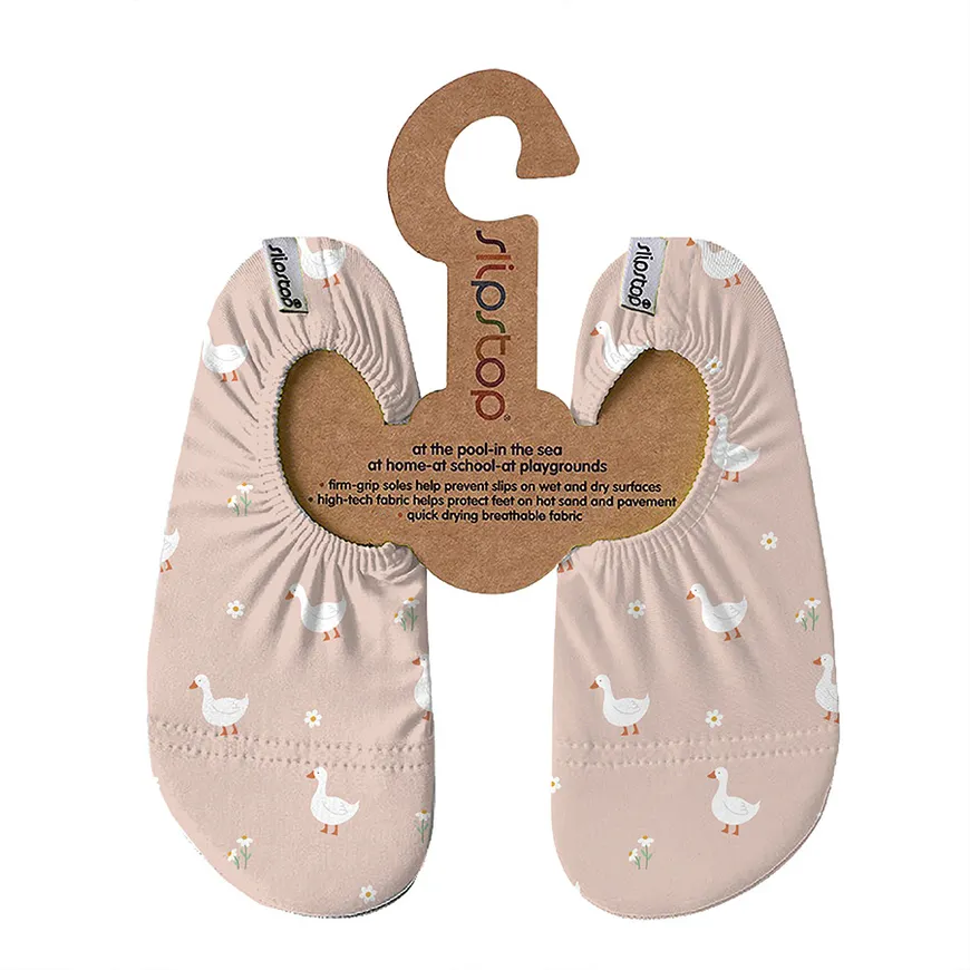 Badeschuhe, slipstop, Pink – Produktansicht