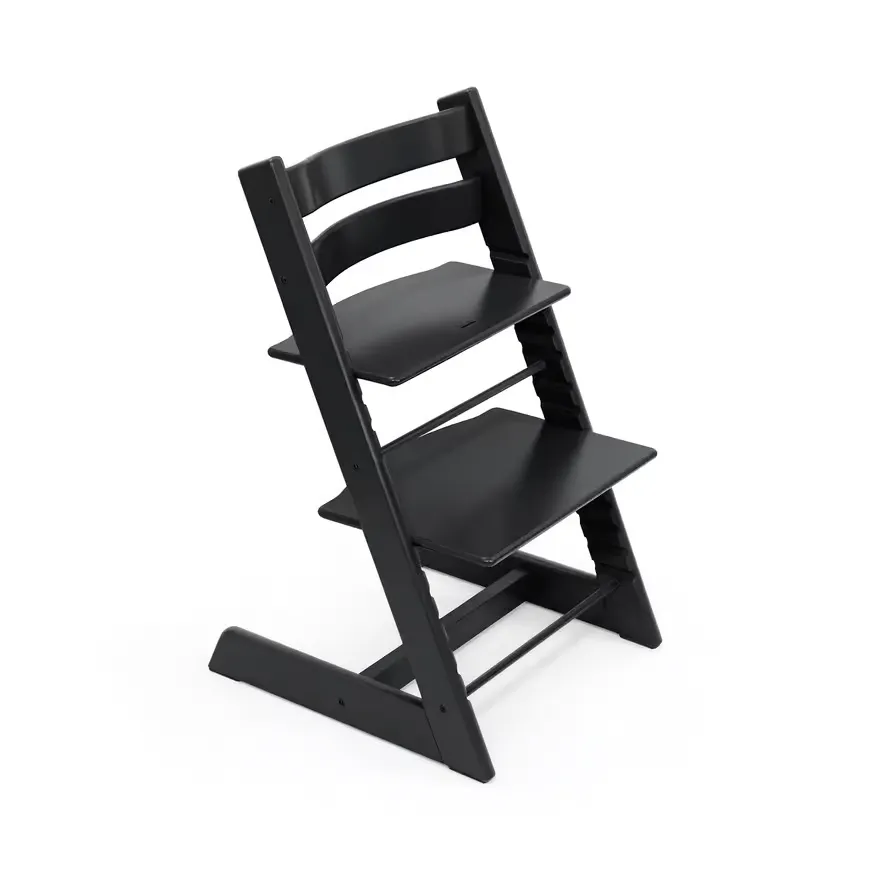 Treppenhochstühle, STOKKE, Schwarz – Produktansicht