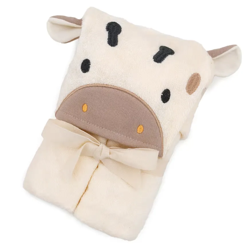 Badeponcho, LITTLE ONE, Beige – Produktansicht
