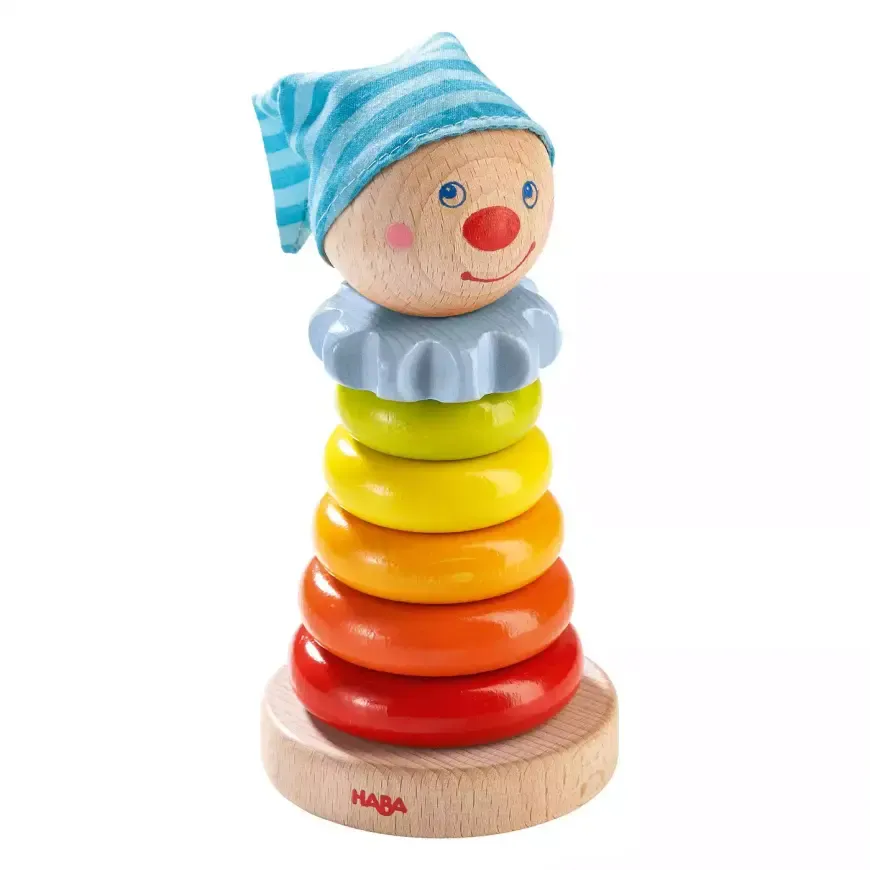 Steckspielzeug, HABA, Mehrfarbig – Produktansicht
