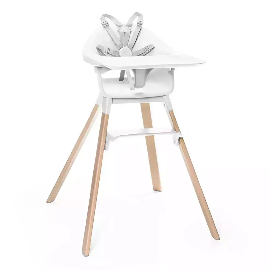 Treppenhochstühle, STOKKE, Weiß – Produktansicht
