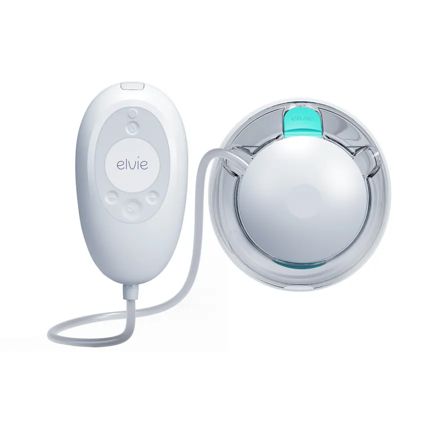 Milchpumpen, elvie, Transparent – Produktansicht