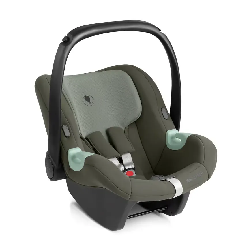 Babyschalen 0-13 kg, Gruppe 0+, ABC DESIGN, Grün – Produktansicht