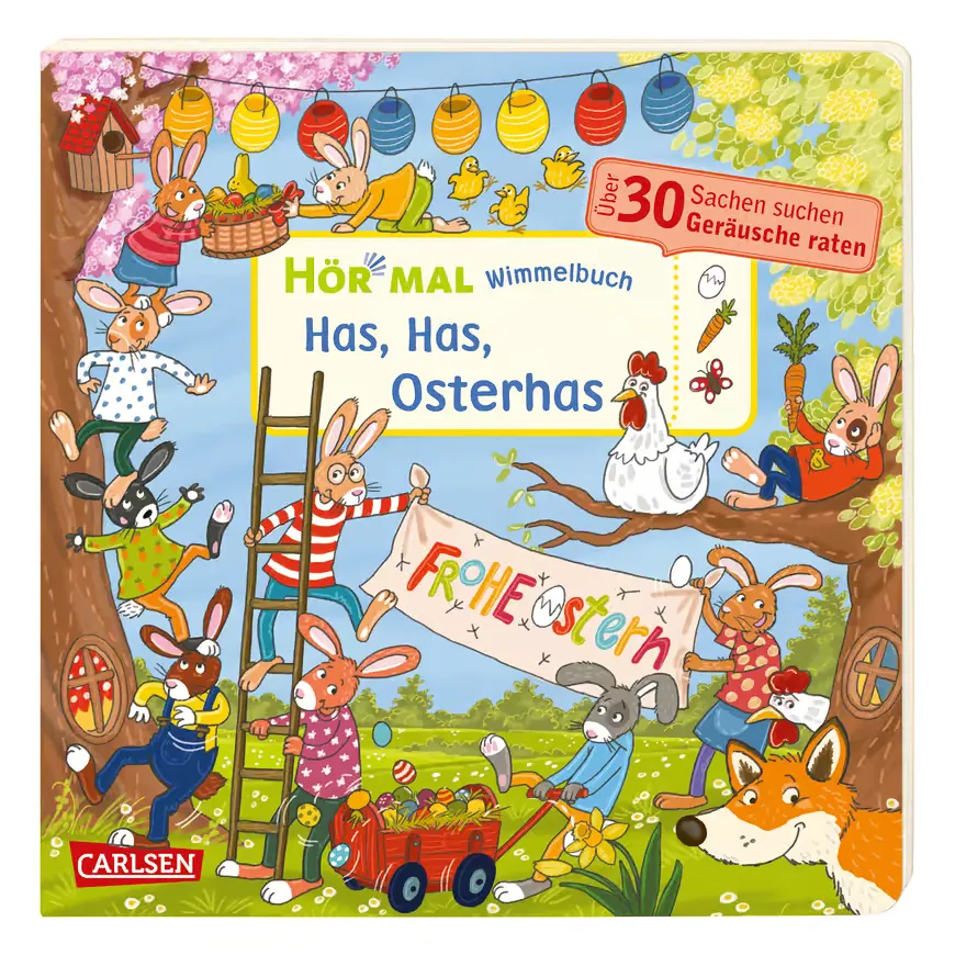 Kinderbücher, CARLSEN, Mehrfarbig – Produktansicht