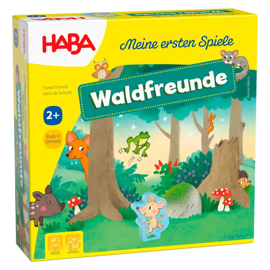 Kinderspiele, HABA, Mehrfarbig – Produktansicht