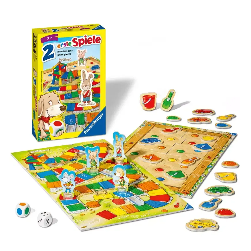 Kinderspiele, Ravensburger – Produktansicht