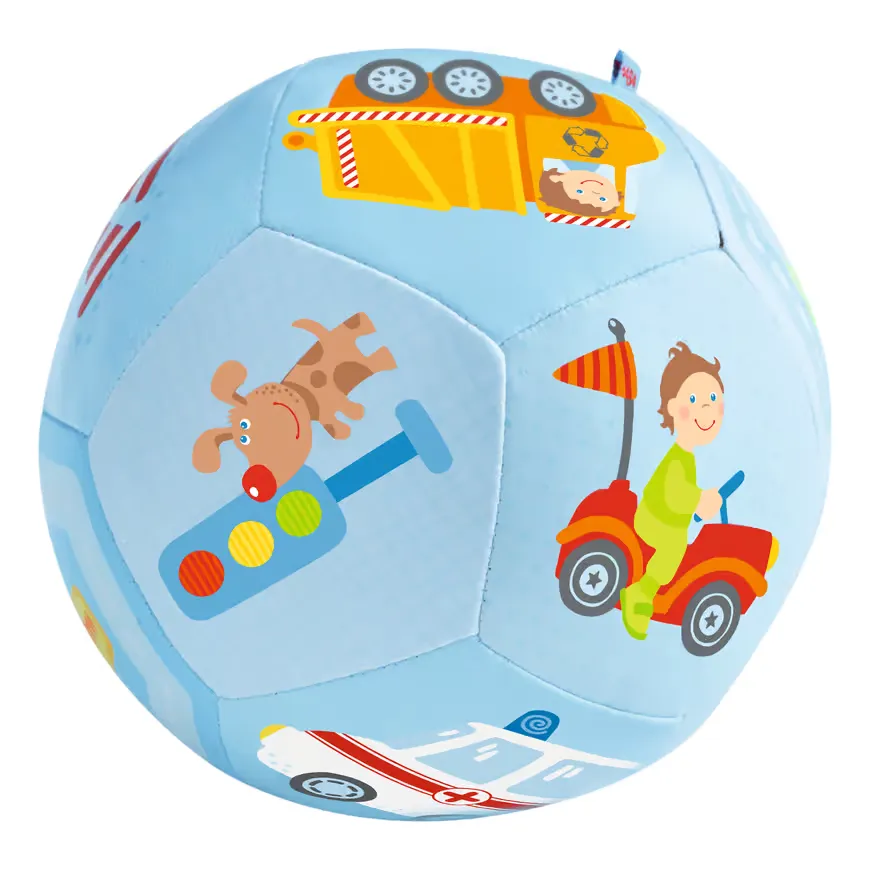 Rasseln & Greiflinge, HABA, Blau – Produktansicht