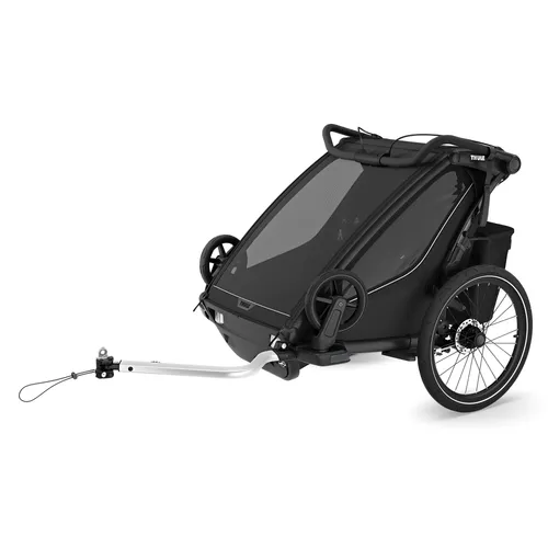 Fahrradanhänger, THULE, Schwarz – Produktansicht