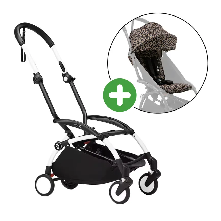 Buggys, STOKKE, Beige – Produktansicht