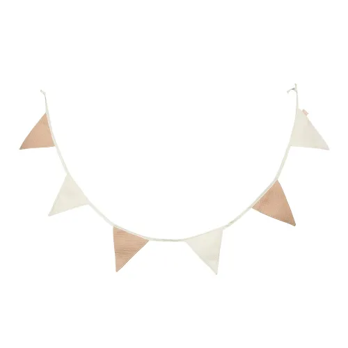 Wanddeko, jollein, Beige – Produktansicht