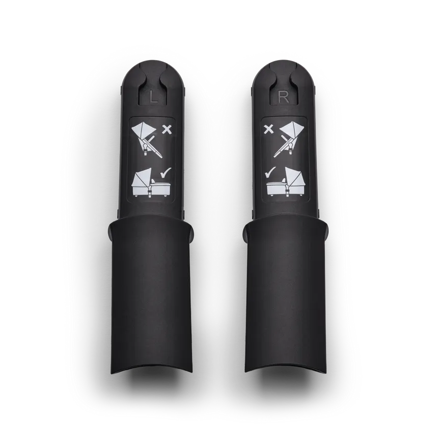 Adapter, bugaboo, Schwarz – Produktansicht