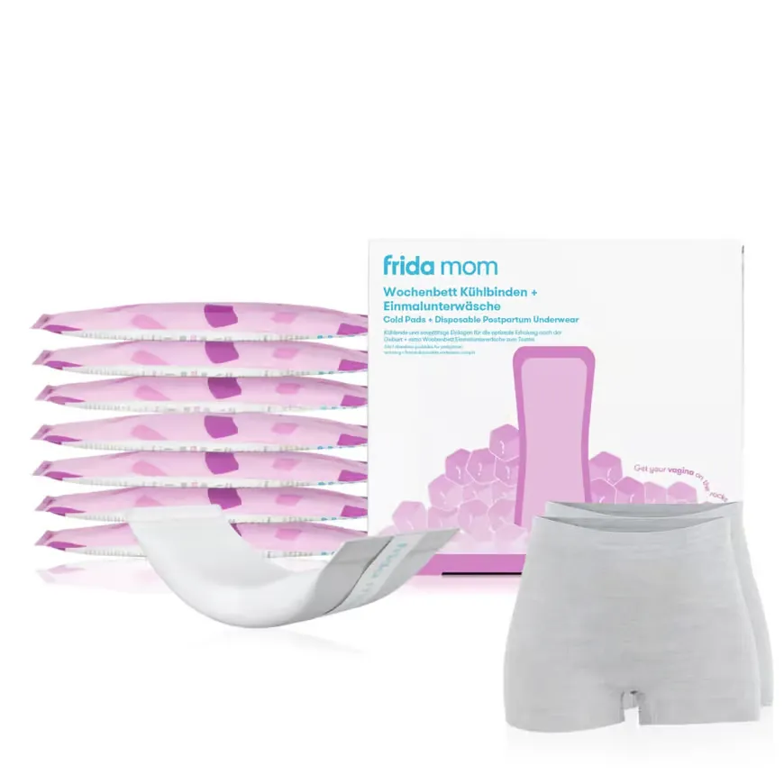 Körperpflege, Frida mom, Weiß – Produktansicht