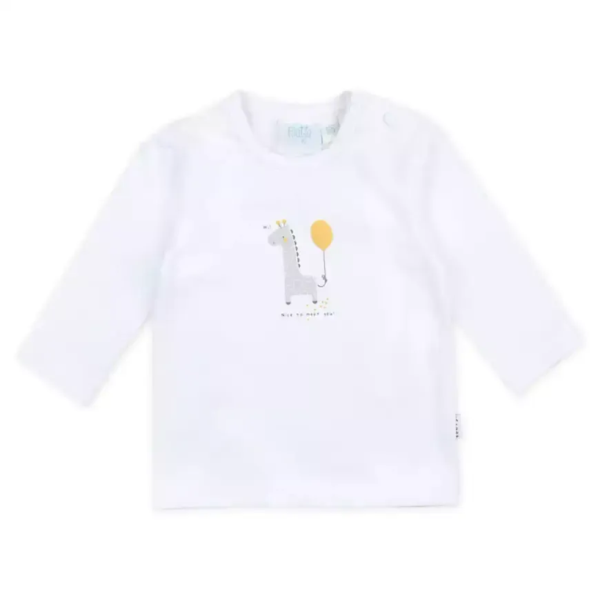 Langarmshirts, FEETJE, Weiß – Produktansicht