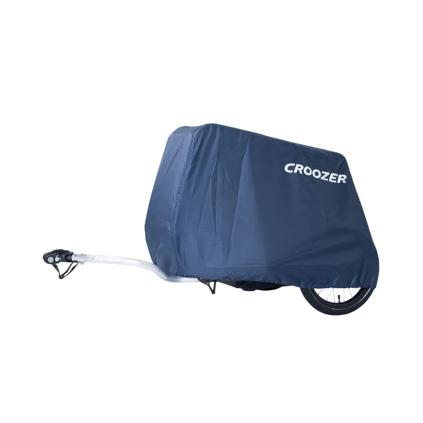 Hundeanhänger, Croozer, Blau – Produktansicht
