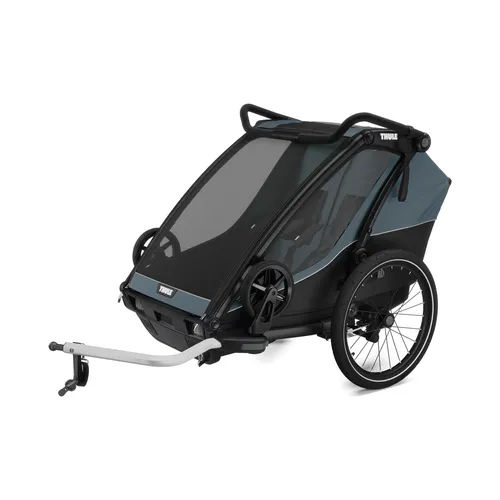 Fahrradanhänger, THULE, Grau – Produktansicht