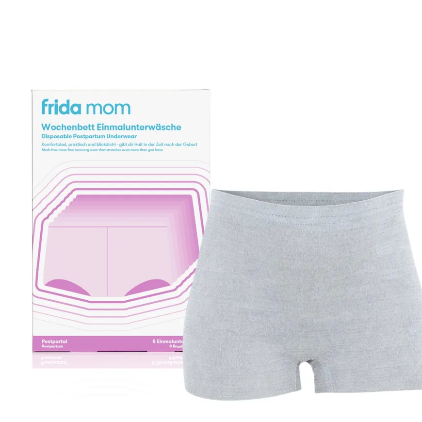 Pflege, Frida mom, Grau – Produktansicht