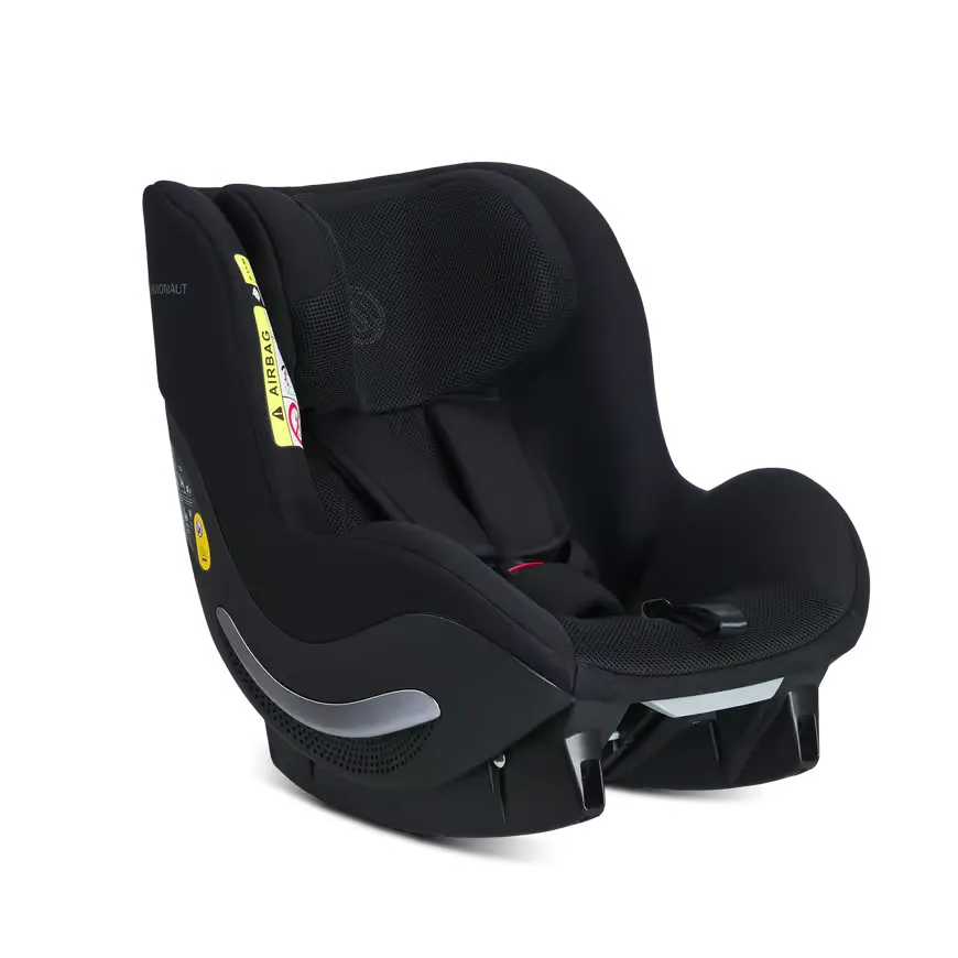 Reboarder 0-18 kg, Gruppe 0+/1, AVIONAUT, Schwarz – Produktansicht