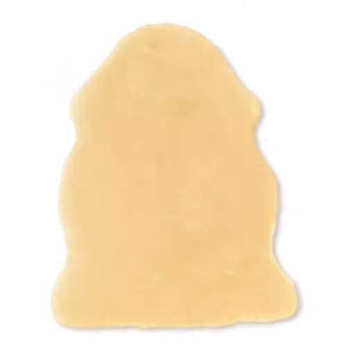 Lammfelle, IBENA, Gelb – Produktansicht