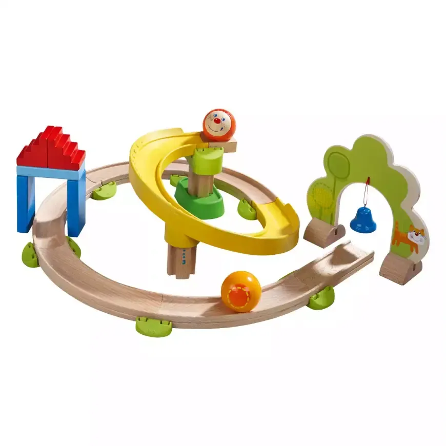 Kugelbahn, HABA, Mehrfarbig – Produktansicht