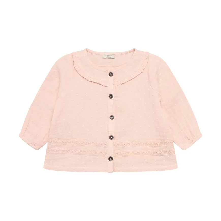 Hemden & Blusen, noppies, Pink – Produktansicht