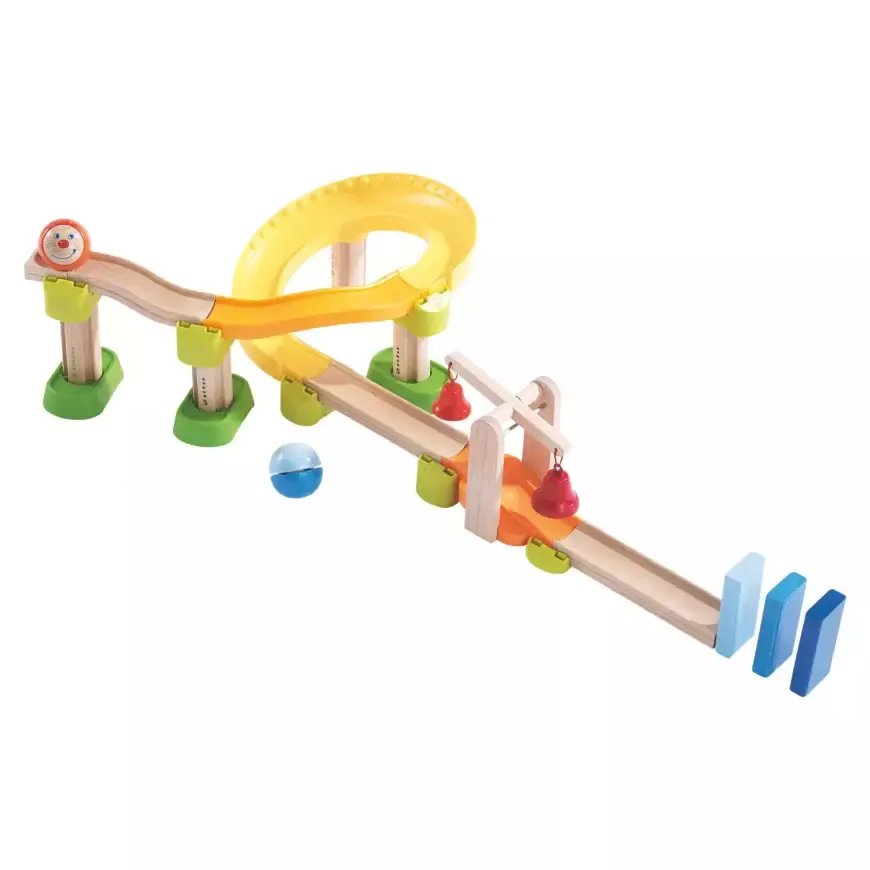 Kugelbahn, HABA, Mehrfarbig – Produktansicht