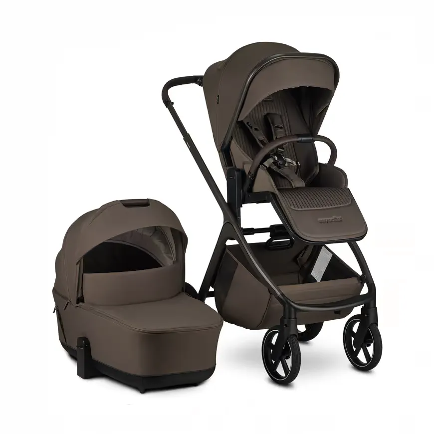 Kombi-Kinderwagen, easywalker, Braun – Produktansicht