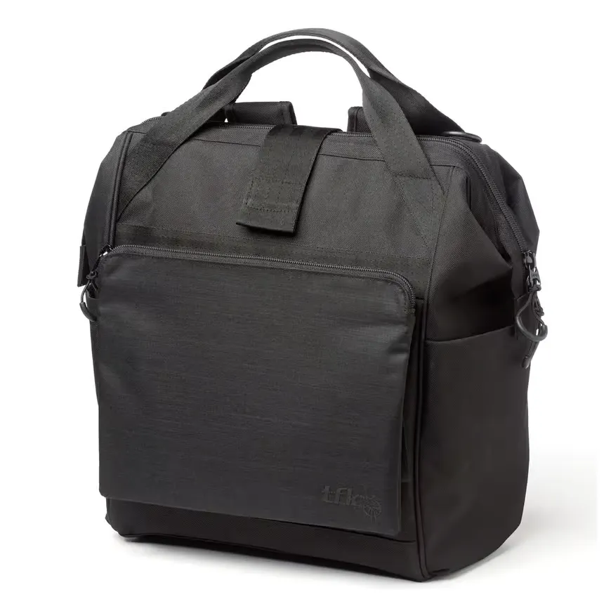 Wickeltaschen, tfk, Schwarz – Produktansicht