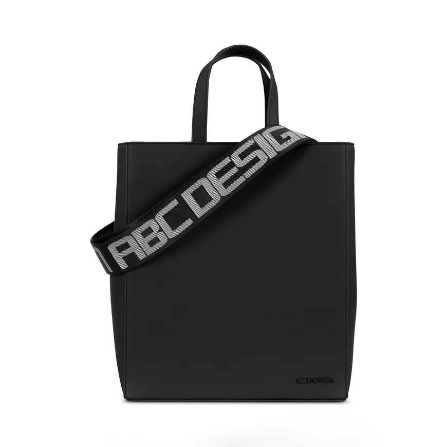 Wickeltaschen braun, ABC DESIGN, Schwarz – Produktansicht