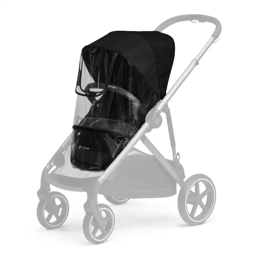 Regen- & Kälteschutz, cybex, Weiß – Produktansicht