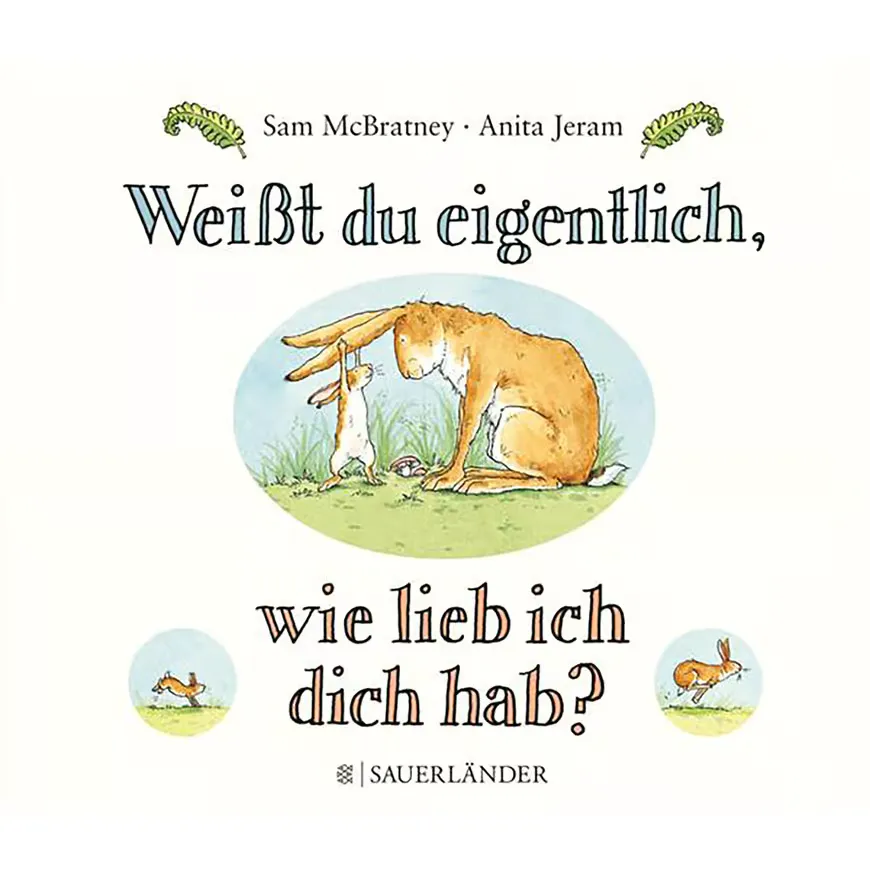 Kinderbücher, Sauerl. Verlag, Weiß – Produktansicht