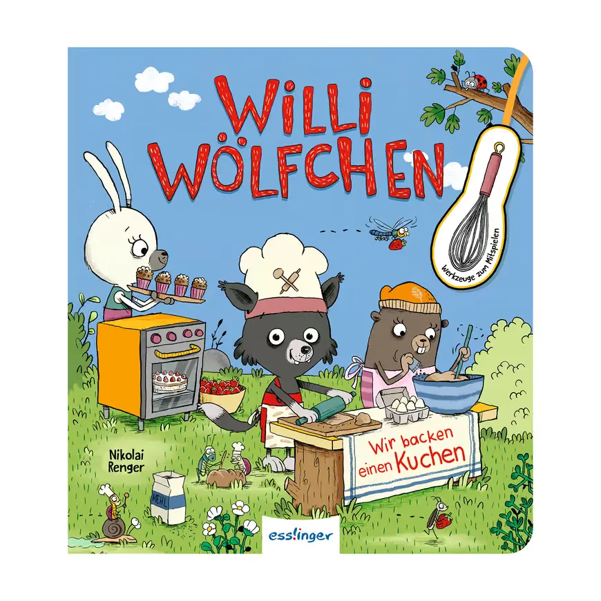 Kinderbücher, ess!inger – Produktansicht