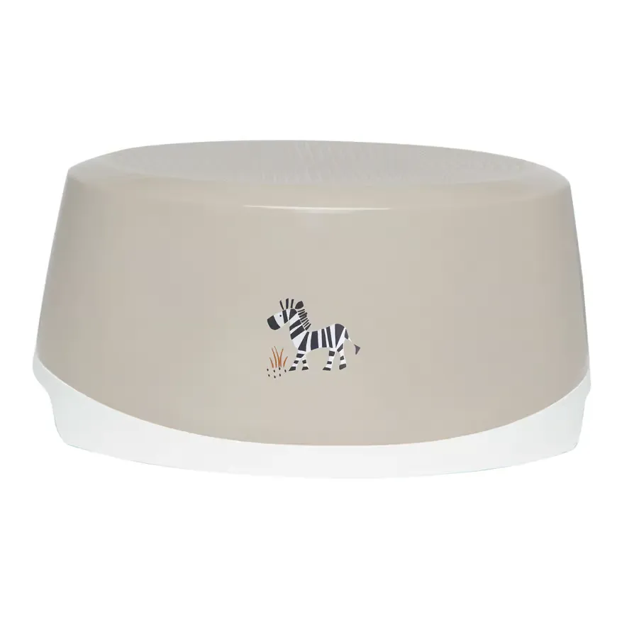 Tritthocker, bébé-jou, Beige – Produktansicht