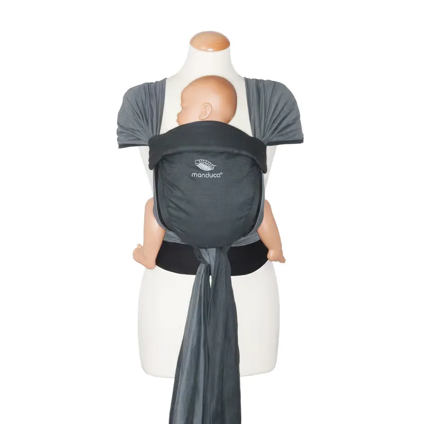 Babytragen, manduca, Grau – Produktansicht
