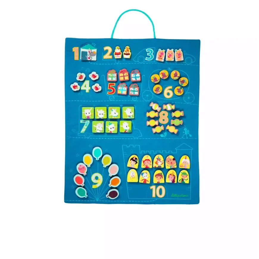 Lernspielzeug, Lilliputiens – Produktansicht
