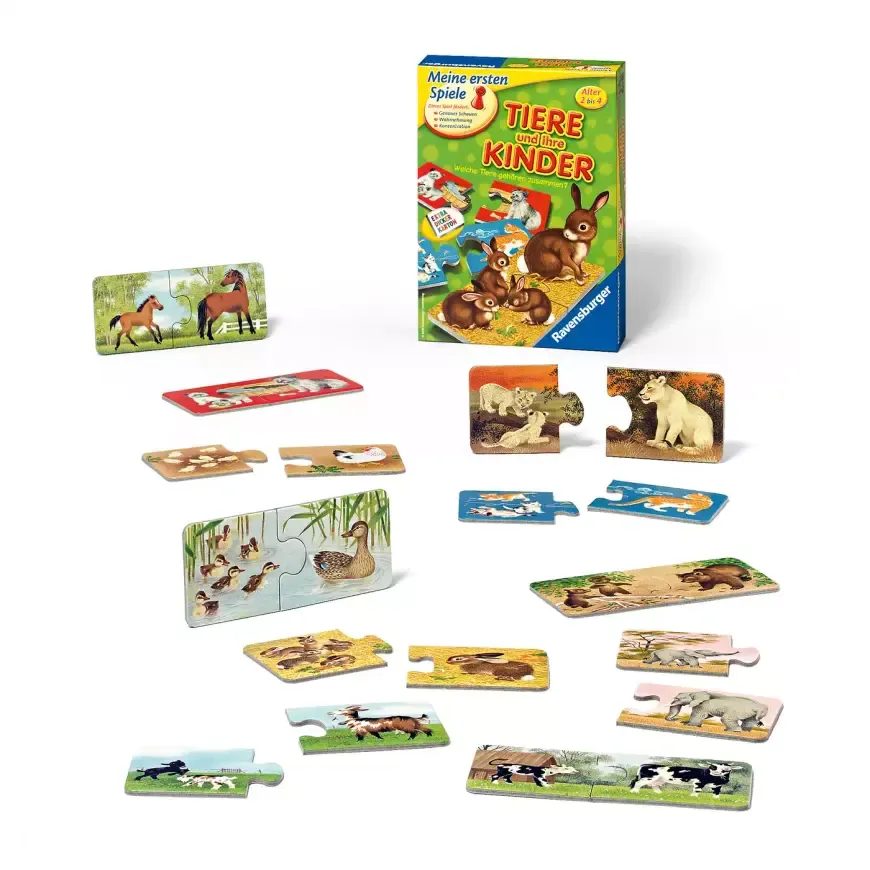 Puzzle, Ravensburger, Mehrfarbig – Produktansicht