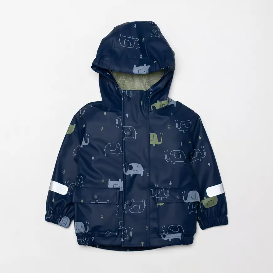 Regenjacken, LITTLE ONE, Blau – Produktansicht