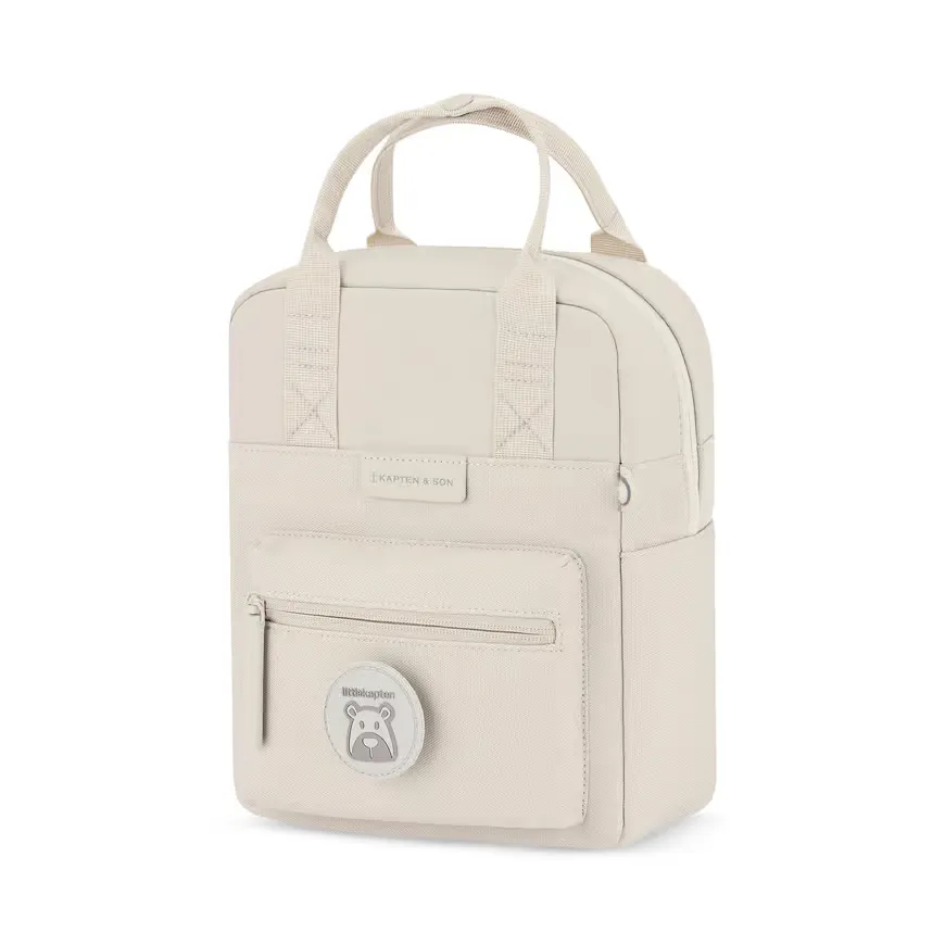 Kinderrucksäcke, KAPTEN & SON, Beige – Produktansicht