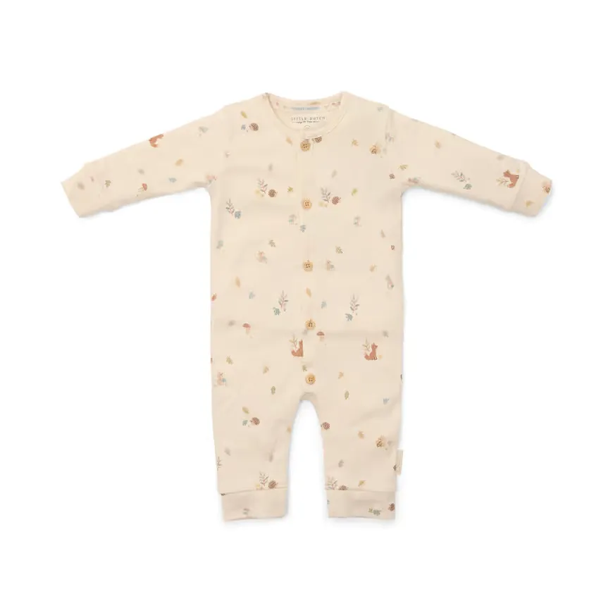 Einteiler, LITTLE DUTCH, Beige – Produktansicht