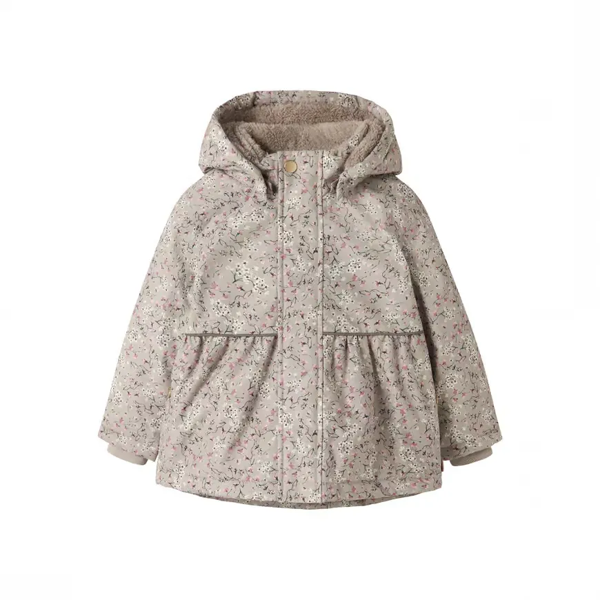 Winterjacken, name it, Beige – Produktansicht