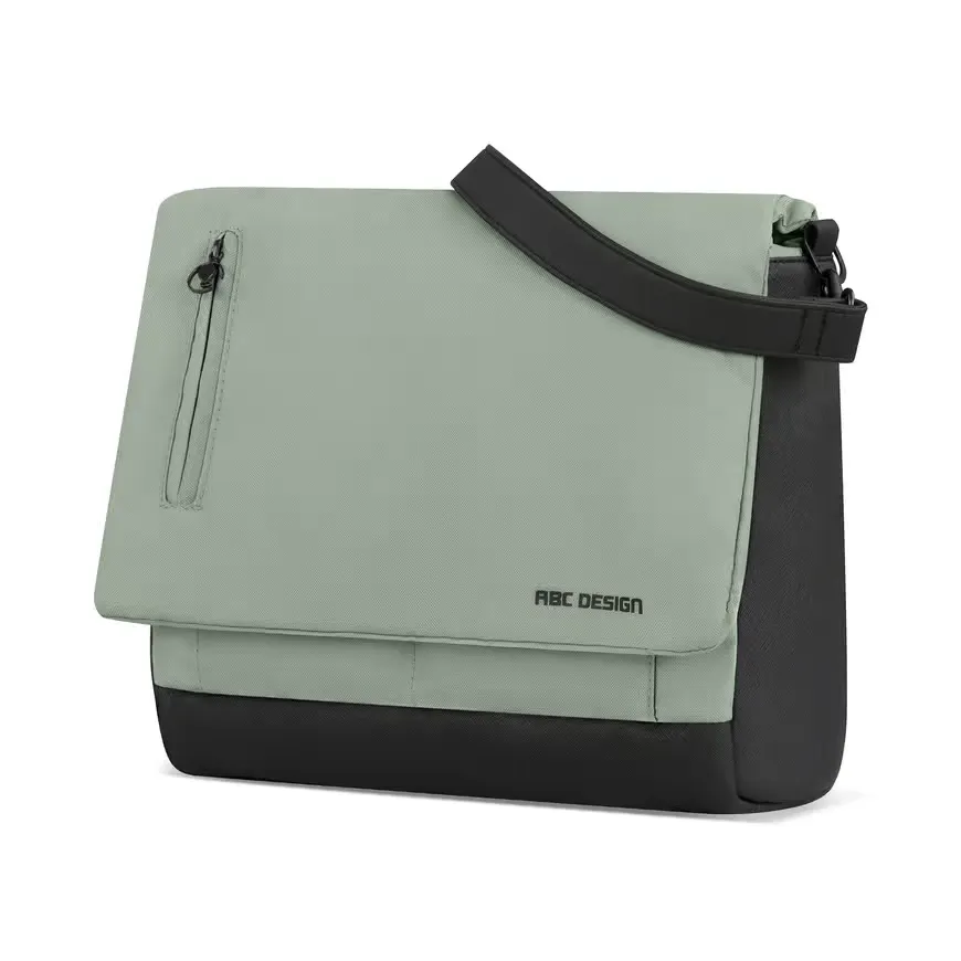 Wickeltaschen grau, ABC DESIGN, Grün – Produktansicht