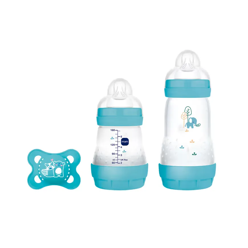 Babyfläschchen, MAM, Orange – Produktansicht