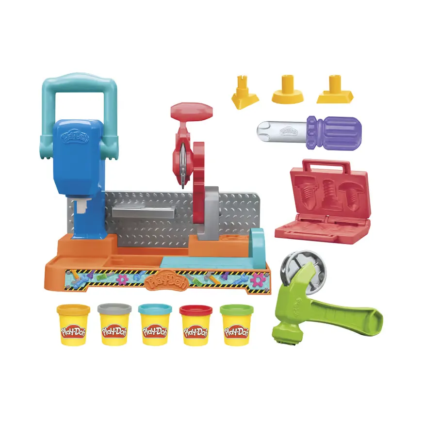Malen & Kneten, Play-Doh, Mehrfarbig – Produktansicht