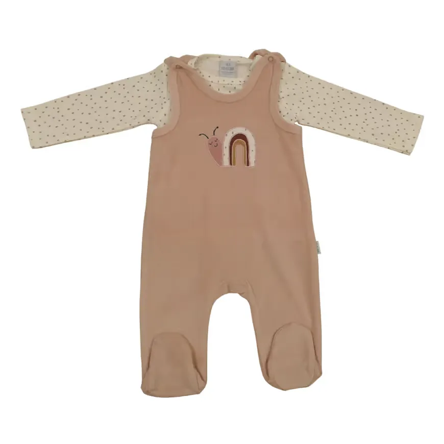 Nicki Strampler, LITTLE ONE, Pink – Produktansicht