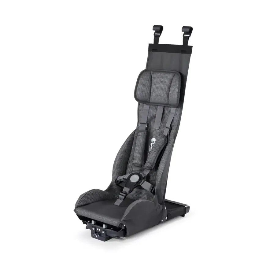 Fahrradanhänger Zubehör, Croozer, Schwarz – Produktansicht