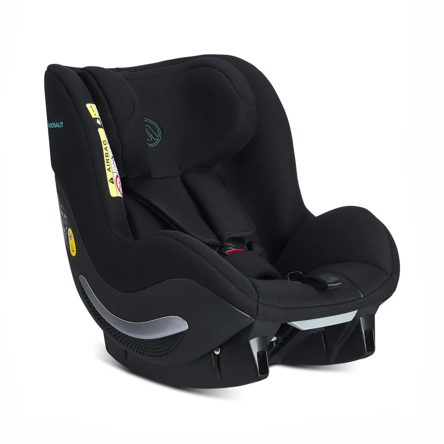 Reboarder 0-18 kg, Gruppe 0+/1, AVIONAUT, Schwarz – Produktansicht