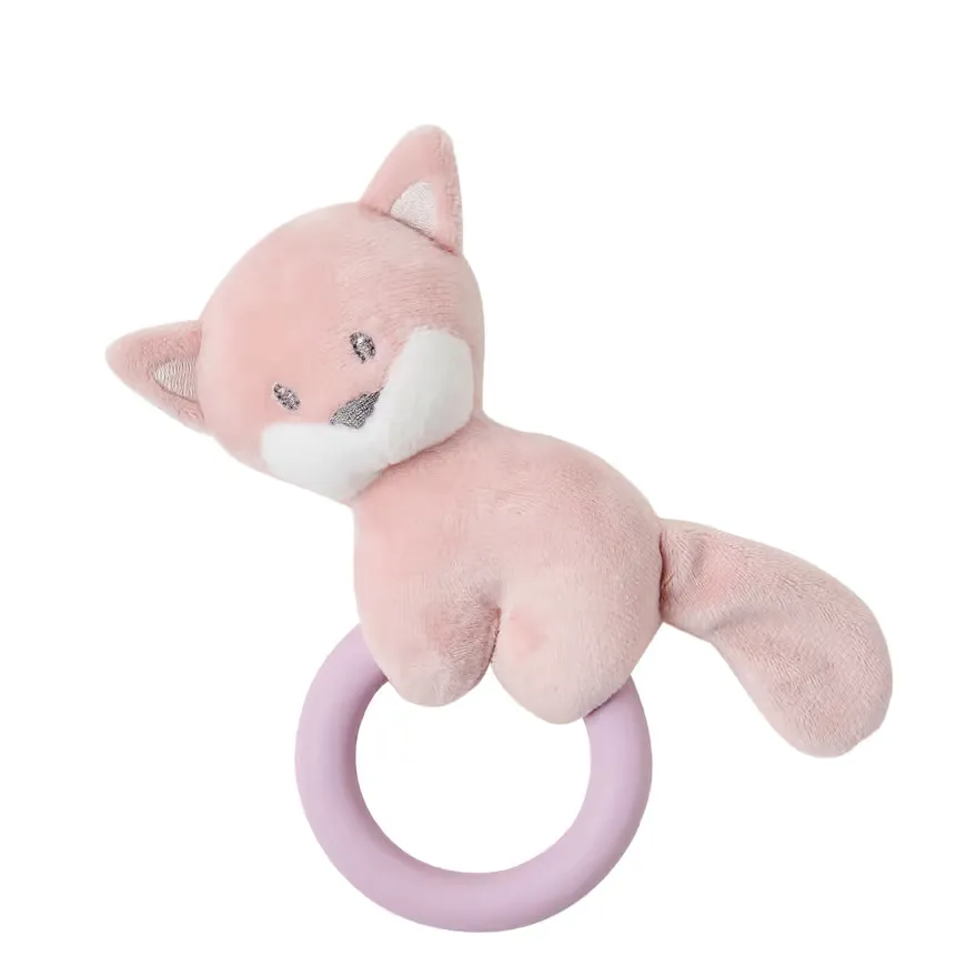 Rasseln & Greiflinge, Nattou, Pink – Produktansicht