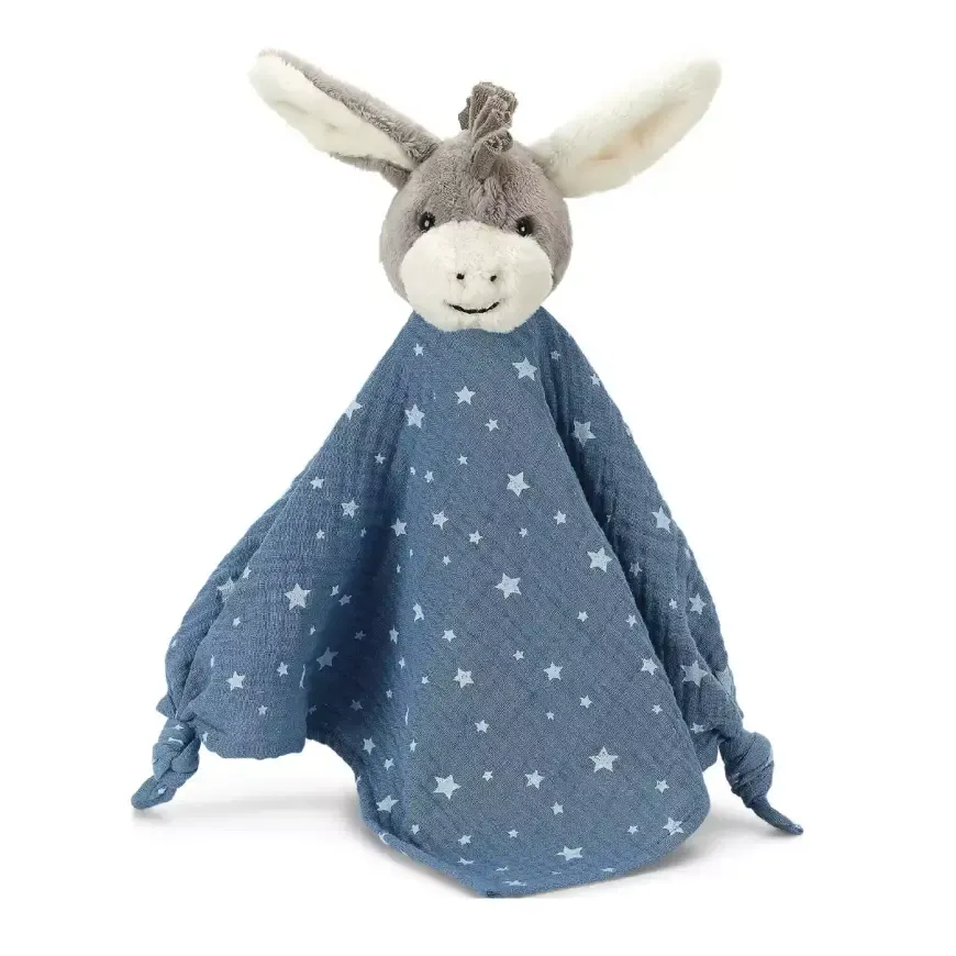 Schmusetücher, Sterntaler, Blau – Produktansicht